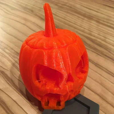 Bí Ngô Halloween cho Marble Run