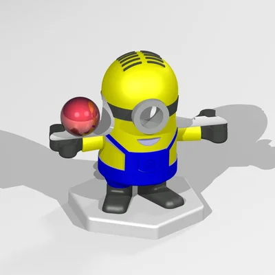 Minion Stuart cho đường chạy bi (marble run)