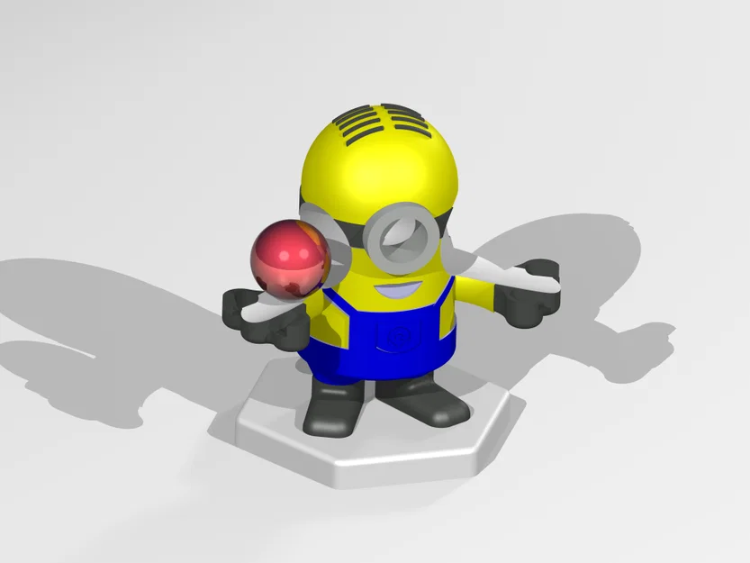 Minion Stuart cho đường chạy bi (marble run) - Image 2