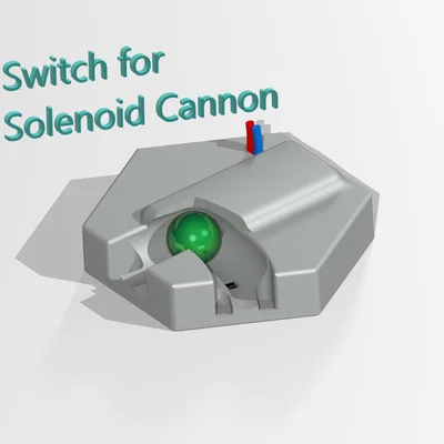 Công tắc cho Solenoid Cannone cho đường bi (marble run)