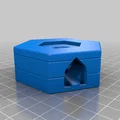 Mảnh ghép gạch nối 3 lối vào cho đường bi GraviTrax - Thumbnail 1