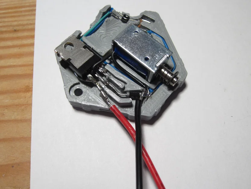 Công tắc cho Solenoid Cannone cho đường bi (marble run) - Image 4