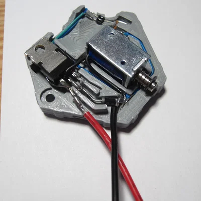 Công tắc cho Solenoid Cannone cho đường bi (marble run)