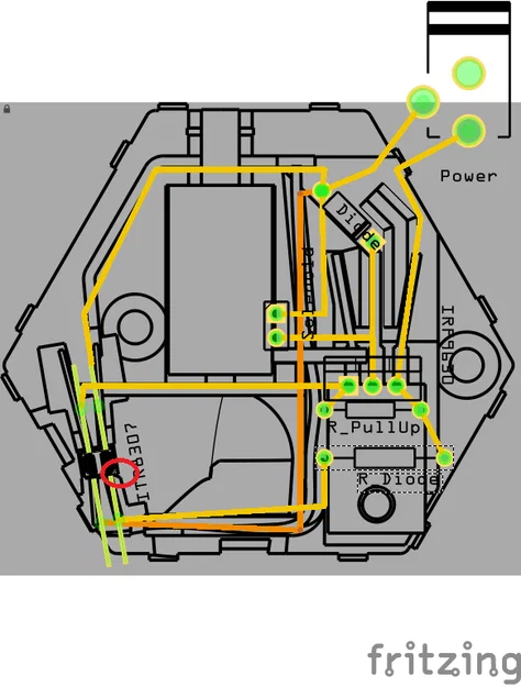 Công tắc cho Solenoid Cannone cho đường bi (marble run) - Image 8