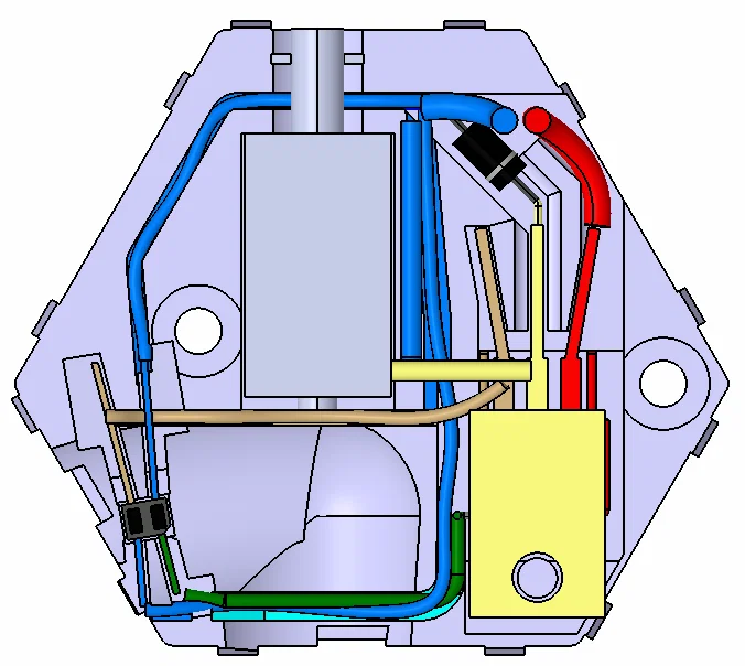 Công tắc cho Solenoid Cannone cho đường bi (marble run) - Image 9
