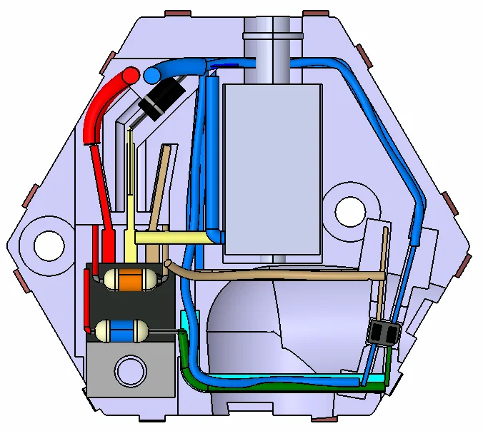 Công tắc cho Solenoid Cannone cho đường bi (marble run) - Image 11