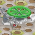 Chair lift cho marble run (ghế cáp treo cho đường bi) - Thumbnail 1