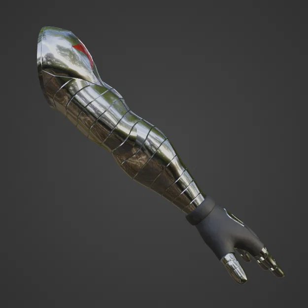 Cánh tay lấy cảm hứng từ Winter Soldier - Image 2