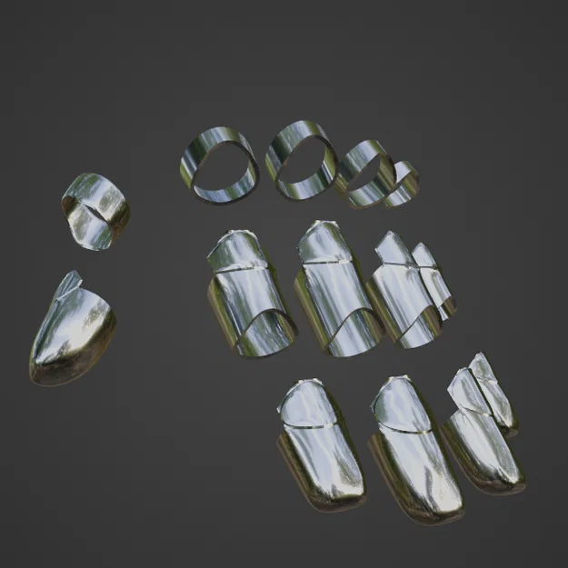 Cánh tay lấy cảm hứng từ Winter Soldier - Image 5