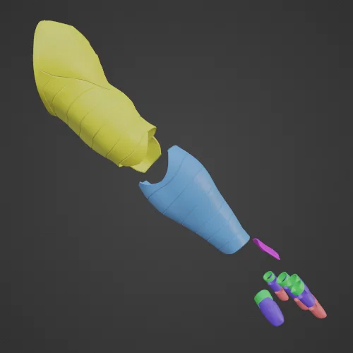 Cánh tay lấy cảm hứng từ Winter Soldier - Image 6