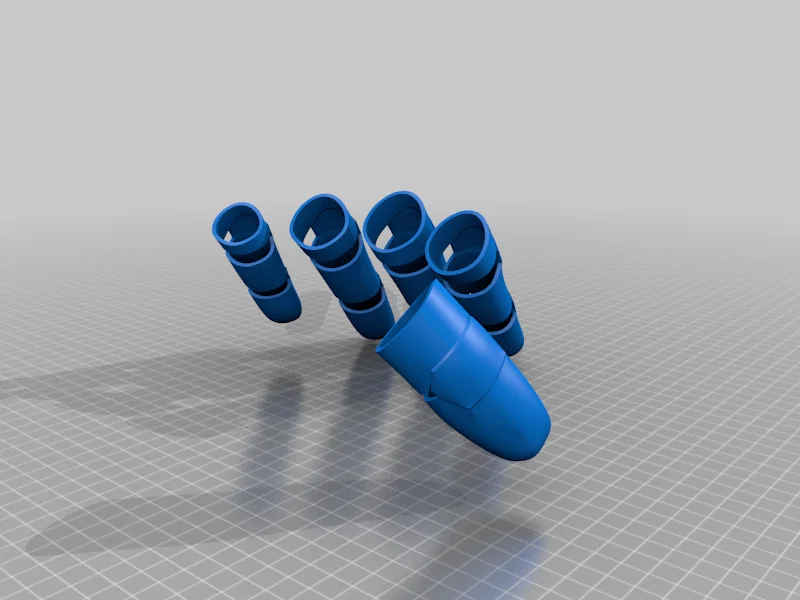 Cánh tay lấy cảm hứng từ Winter Soldier - Image 11