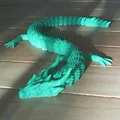 Mô hình rồng thiên nhiên khớp nối (Articulated Nature Dragon) in 3D - Thumbnail 1