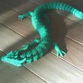 Mô hình rồng thiên nhiên khớp nối (Articulated Nature Dragon) in 3D - Thumbnail 2