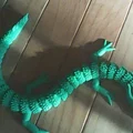 Mô hình rồng thiên nhiên khớp nối (Articulated Nature Dragon) in 3D - Thumbnail 3