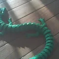 Mô hình rồng thiên nhiên khớp nối (Articulated Nature Dragon) in 3D - Thumbnail 4
