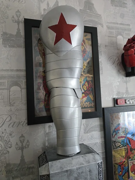 Mô hình cánh tay 3D Winter Soldier Bionic Arm (Cosplay) - Image 1