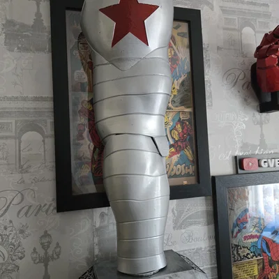 Mô hình cánh tay 3D Winter Soldier Bionic Arm (Cosplay)