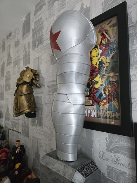 Mô hình cánh tay 3D Winter Soldier Bionic Arm (Cosplay) - Image 3