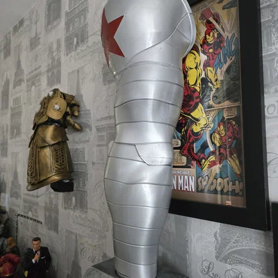 Mô hình cánh tay 3D Winter Soldier Bionic Arm (Cosplay)