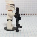 Súng DC-15A StarWars tỉ lệ LEGO Minifigure (DC-15A blaster rifle) - Thumbnail 2
