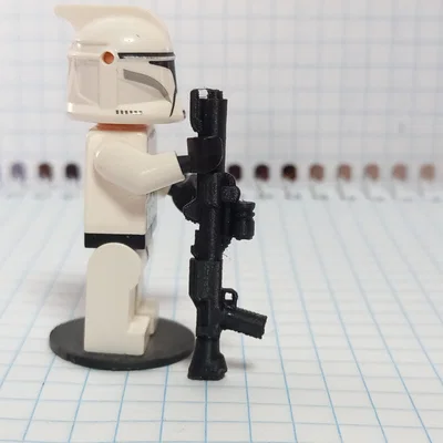 Súng DC-15A StarWars tỉ lệ LEGO Minifigure (DC-15A blaster rifle)