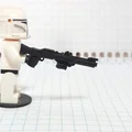Súng DC-15A StarWars tỉ lệ LEGO Minifigure (DC-15A blaster rifle) - Thumbnail 3