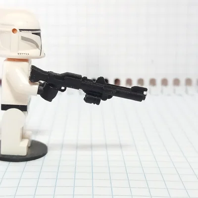 Súng DC-15A StarWars tỉ lệ LEGO Minifigure (DC-15A blaster rifle)