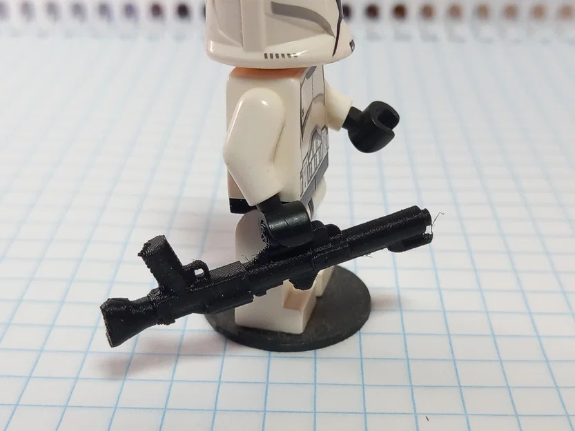 Súng DC-15A StarWars tỉ lệ LEGO Minifigure (DC-15A blaster rifle) - Image 4