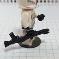 Súng DC-15A StarWars tỉ lệ LEGO Minifigure (DC-15A blaster rifle) - Thumbnail 4