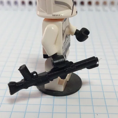 Súng DC-15A StarWars tỉ lệ LEGO Minifigure (DC-15A blaster rifle)