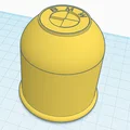 Nắp chụp móc kéo BMW (BMW Towing Hitch Cover / Cap) - Thumbnail 1