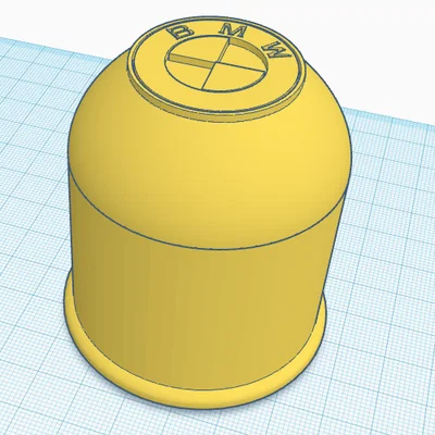 Nắp chụp móc kéo BMW (BMW Towing Hitch Cover / Cap)