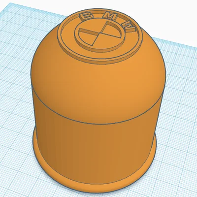 Nắp chụp móc kéo BMW (BMW Towing Hitch Cover / Cap)