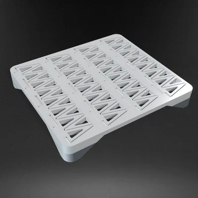 Giá Úp Chén Dĩa Gấp Gọn Cất Gọn – Bản Chân Kê Cao (Extended Legs)