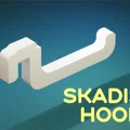 Móc Skadis (Skadis hooks) bản dài hơn 35–65mm - Thumbnail 1