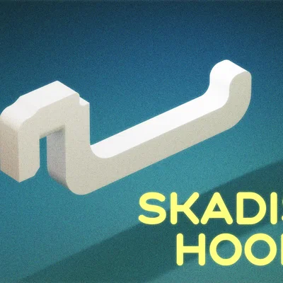 Móc Skadis (Skadis hooks) bản dài hơn 35–65mm