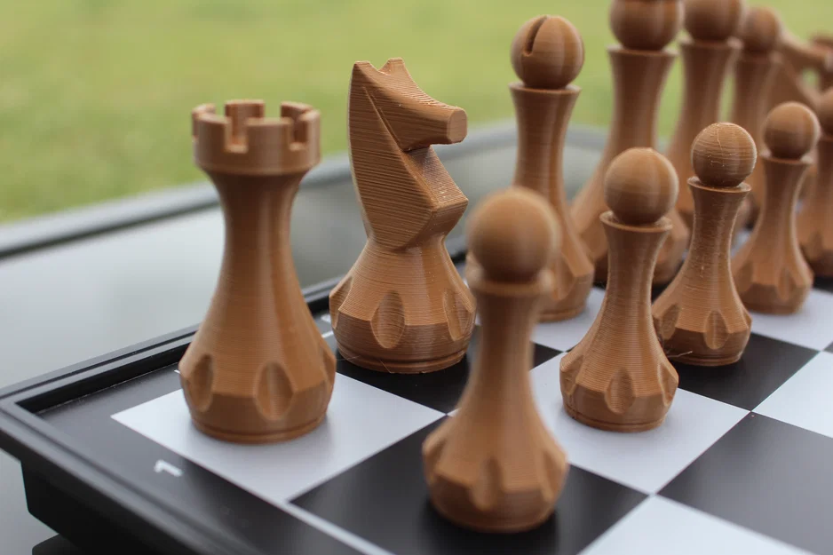 Bộ Cờ Vua Zonda (Zonda Chess Set) - Image 1