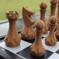 Bộ Cờ Vua Zonda (Zonda Chess Set) - Thumbnail 1