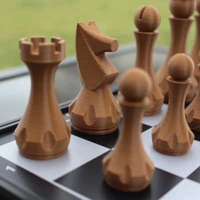 Bộ Cờ Vua Zonda (Zonda Chess Set)