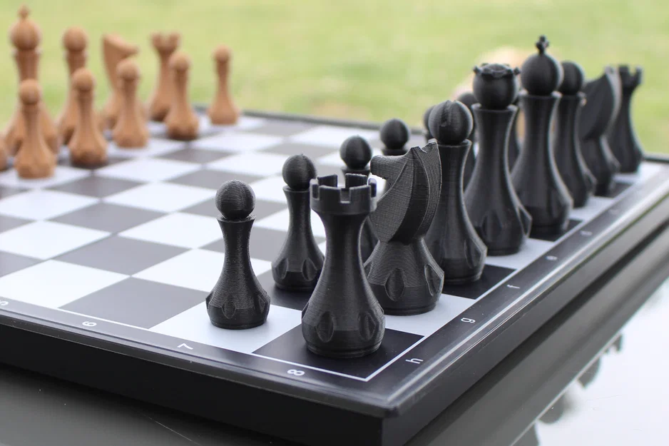 Bộ Cờ Vua Zonda (Zonda Chess Set) - Image 2