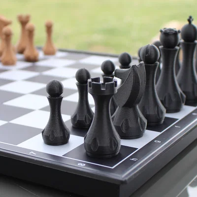 Bộ Cờ Vua Zonda (Zonda Chess Set)