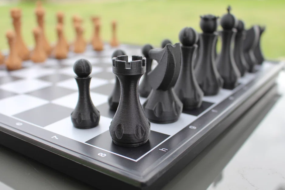 Bộ Cờ Vua Zonda (Zonda Chess Set) - Image 3