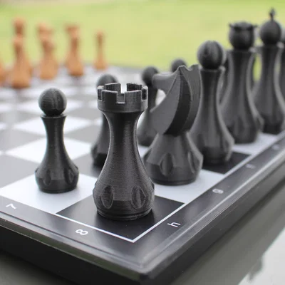 Bộ Cờ Vua Zonda (Zonda Chess Set)