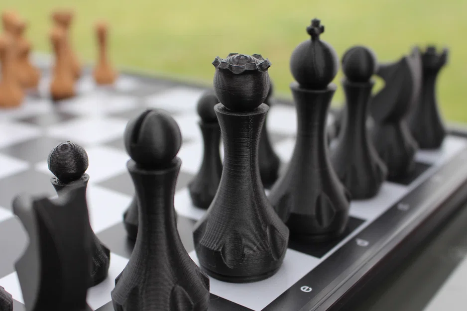 Bộ Cờ Vua Zonda (Zonda Chess Set) - Image 4