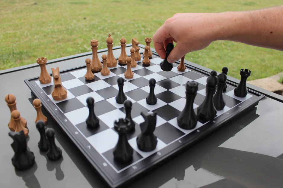 Bộ Cờ Vua Zonda (Zonda Chess Set) - Image 5