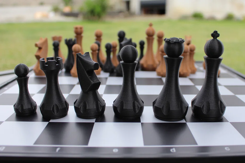 Bộ Cờ Vua Zonda (Zonda Chess Set) - Image 6