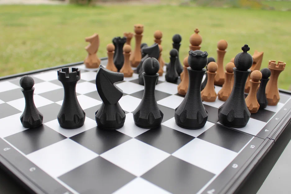 Bộ Cờ Vua Zonda (Zonda Chess Set) - Image 7