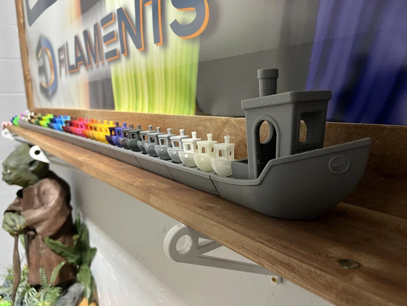 Khay trưng bày Benchy Hauler Display - Mở rộng không giới hạn - Image 1