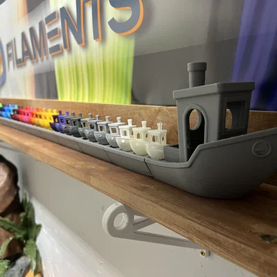 Khay trưng bày Benchy Hauler Display - Mở rộng không giới hạn