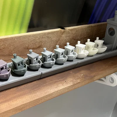 Khay trưng bày Benchy Hauler Display - Mở rộng không giới hạn